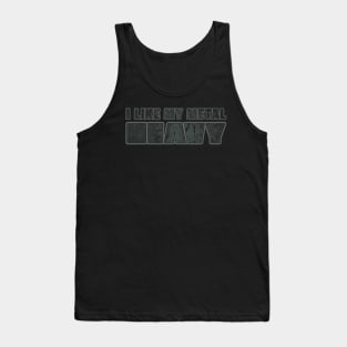 METAL HEAVY Tank Top